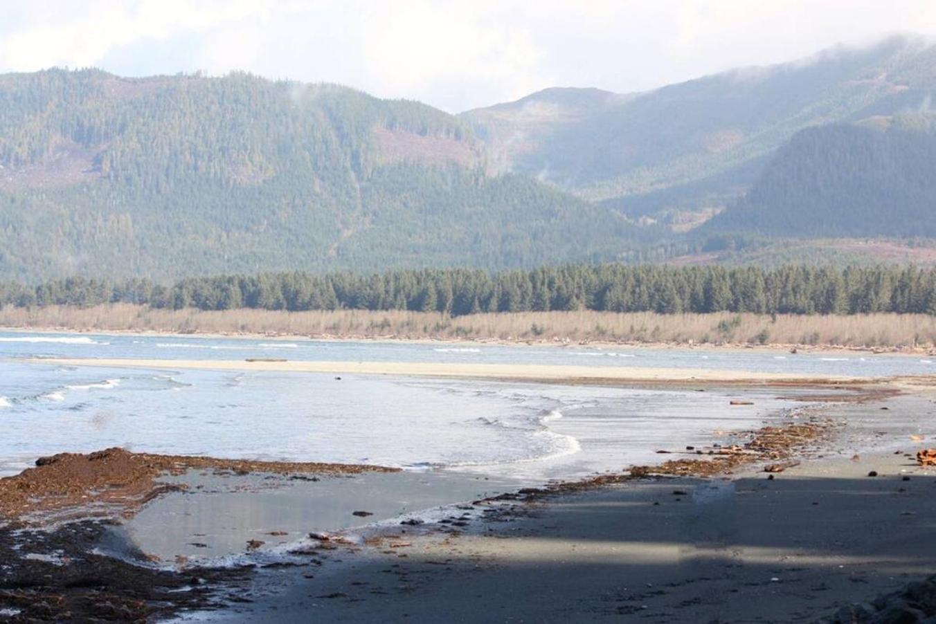 The Great Escape - Port Renfrewヴィラ エクステリア 写真