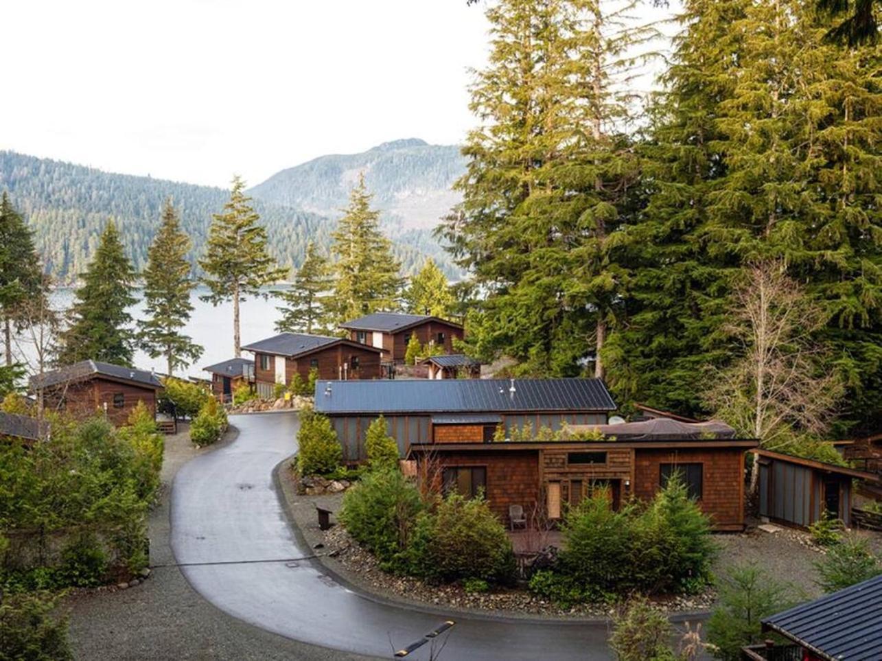 The Great Escape - Port Renfrewヴィラ エクステリア 写真