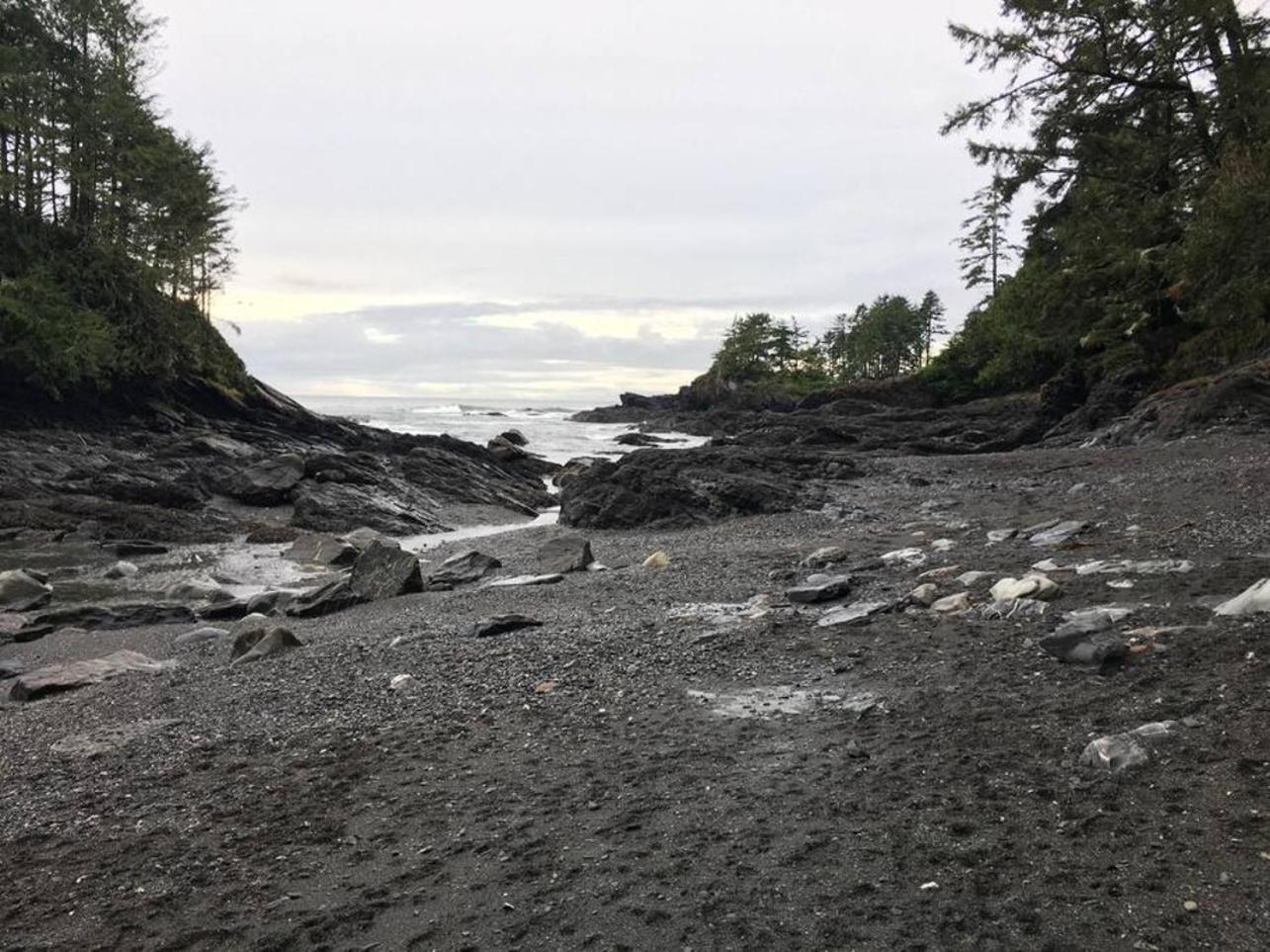 The Great Escape - Port Renfrewヴィラ エクステリア 写真