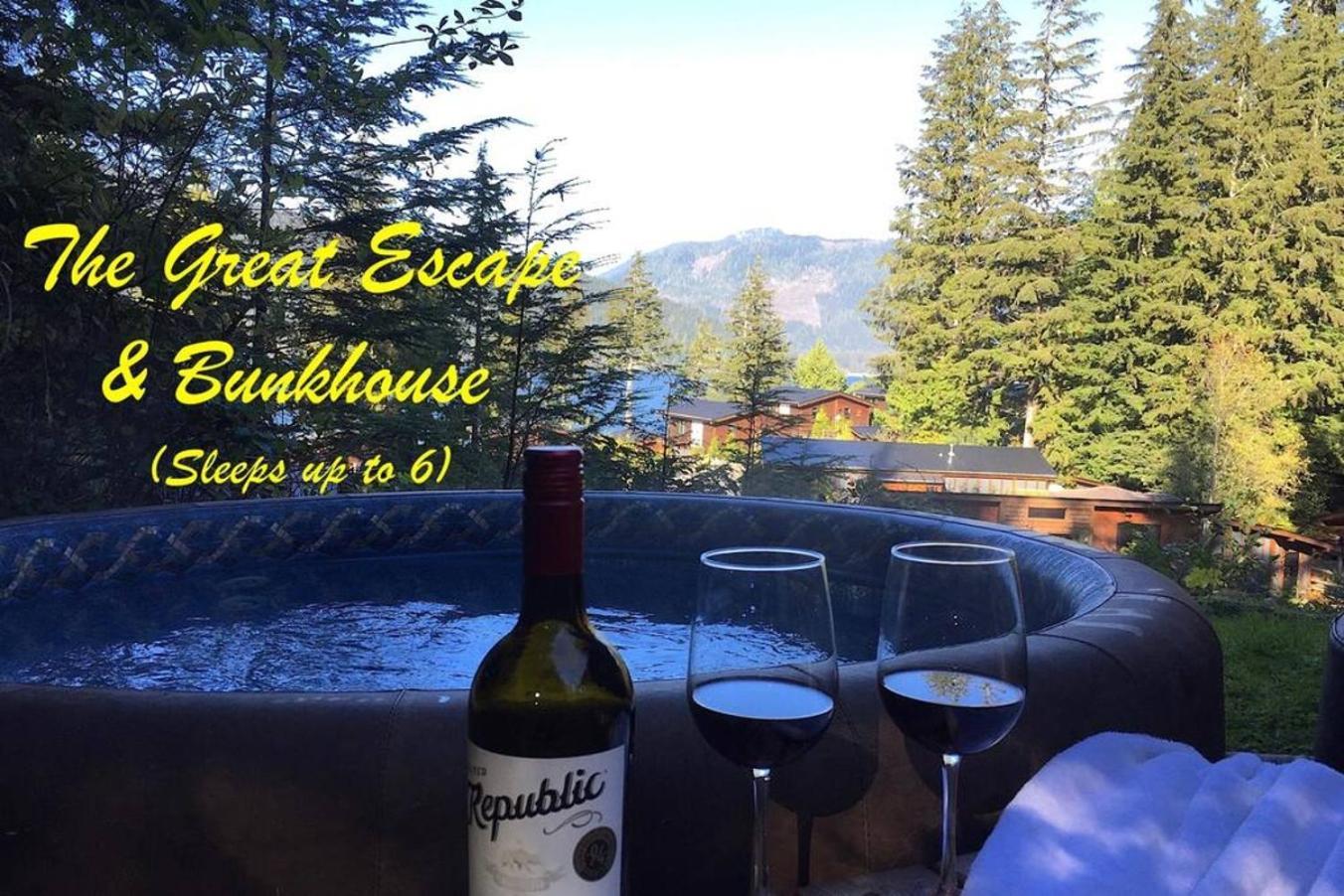 The Great Escape - Port Renfrewヴィラ エクステリア 写真